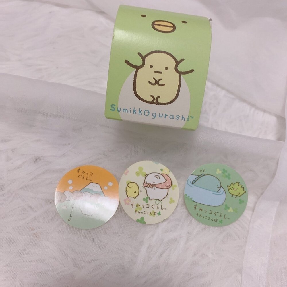 sumikko gurashi sticker set